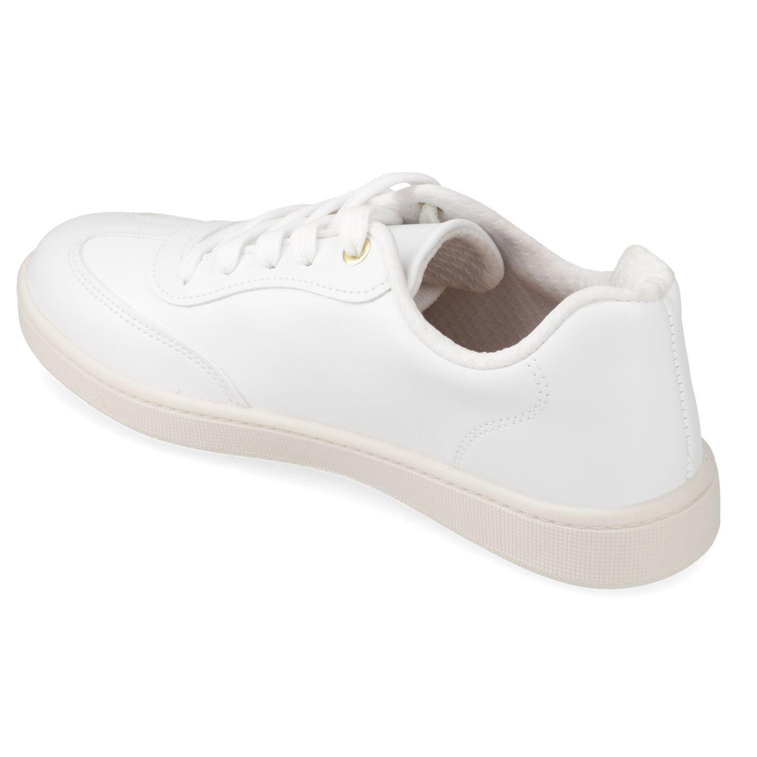 Zapatillas Casuales Blanco Beira Rio-3