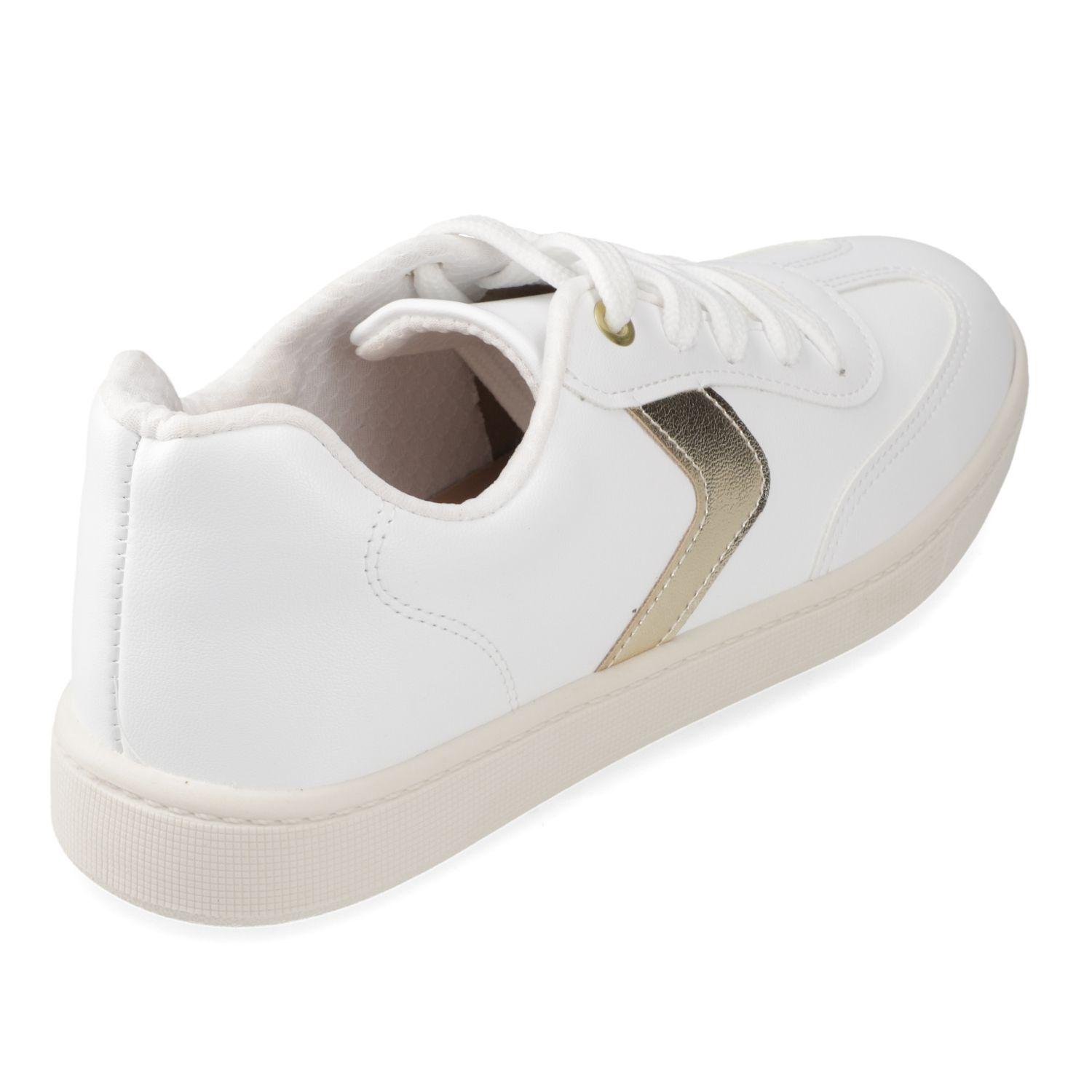 Zapatillas Casuales Blanco Beira Rio-4