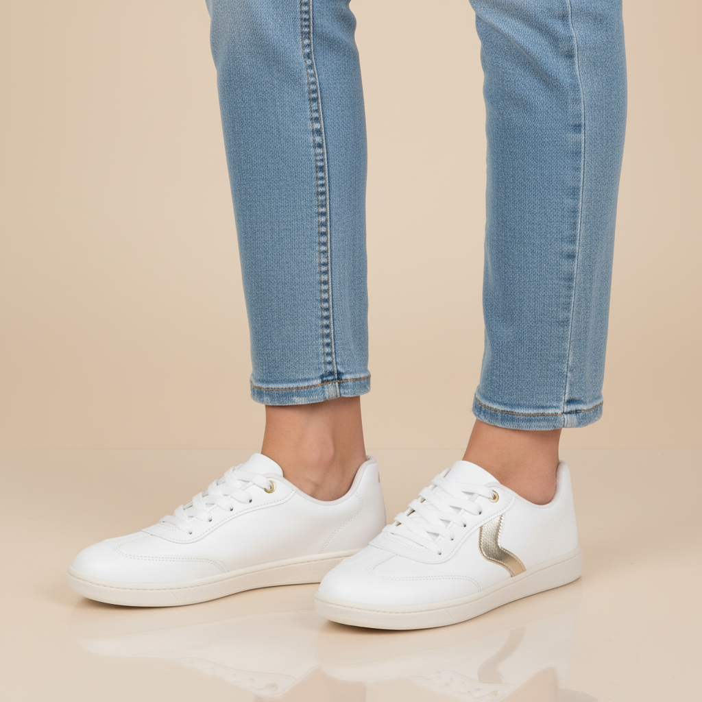 Zapatillas Casuales Blanco Beira Rio-6
