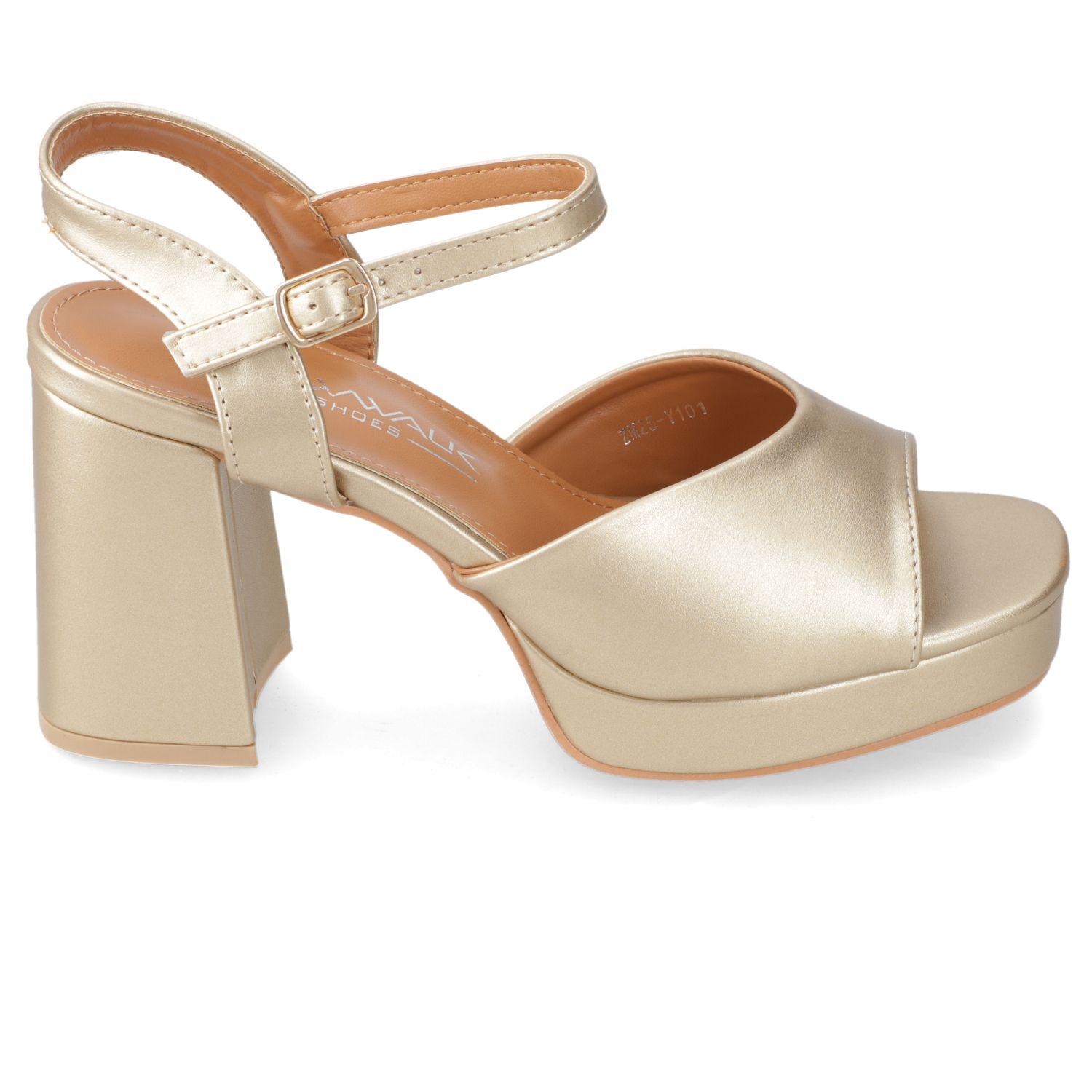 Sandalia Taco New Walk 16870-1