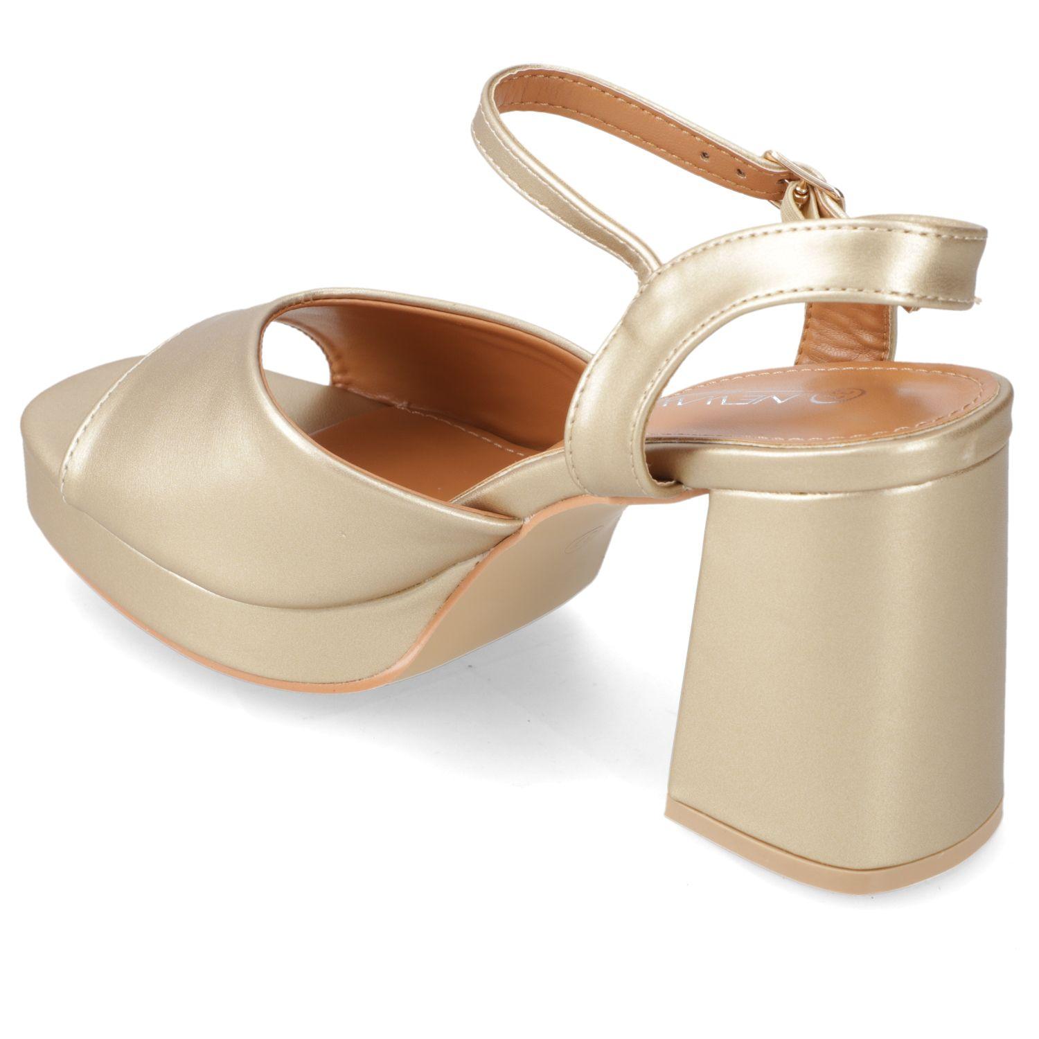 Sandalia Taco New Walk 16870-3