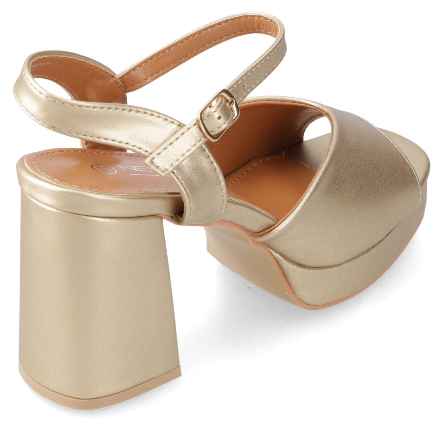 Sandalia Taco New Walk 16870-4