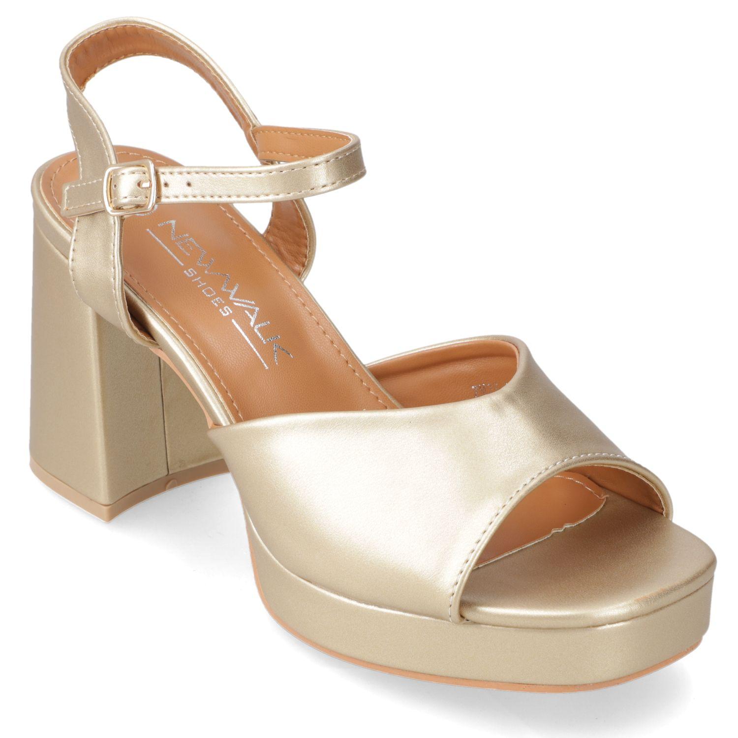 Sandalia Taco New Walk 16870-6