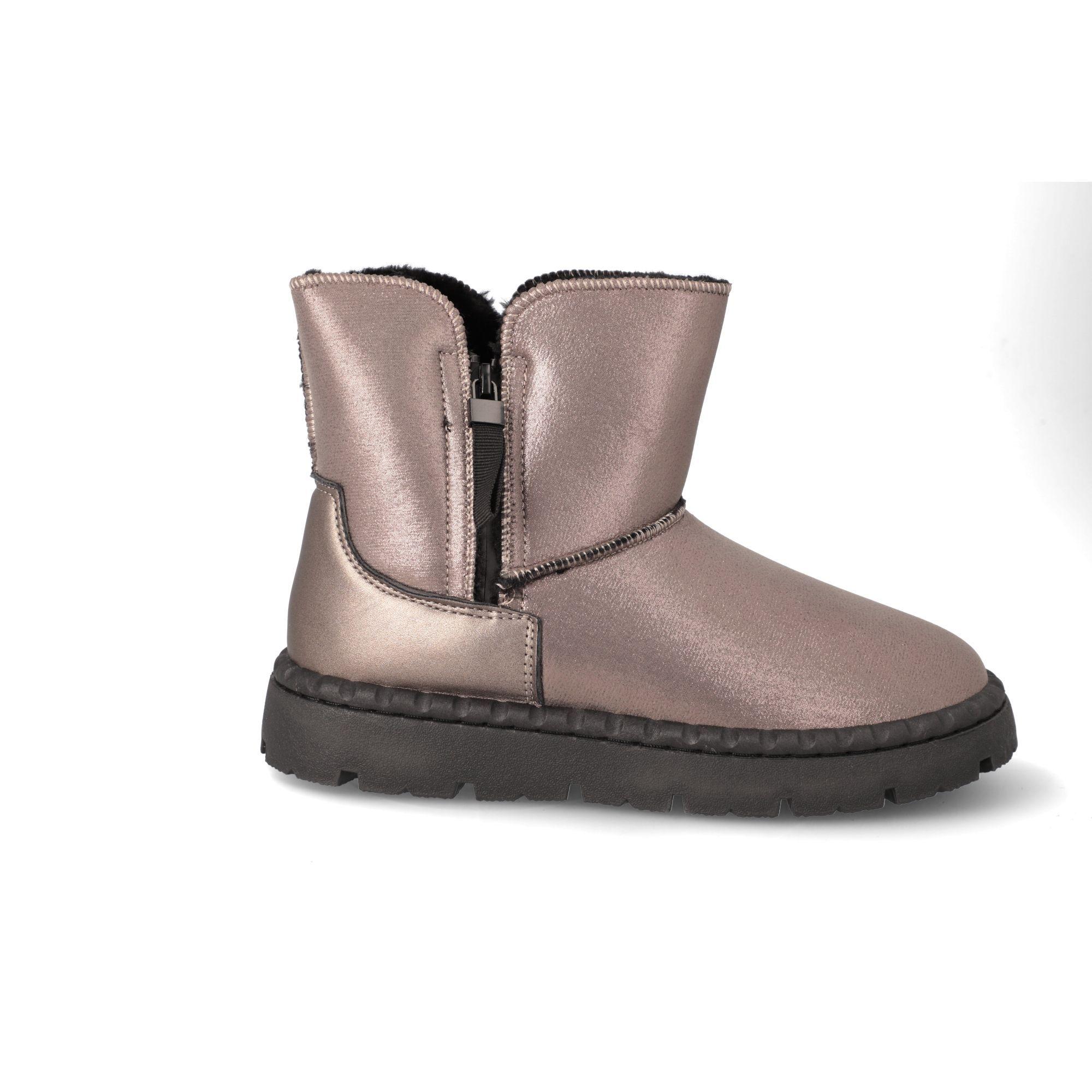 Bota Plana New Walk Bronce 14664-0