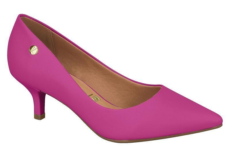 Zapato Mujer Taco Aguja Stiletto Magenta 1122-828- Vizzano-0