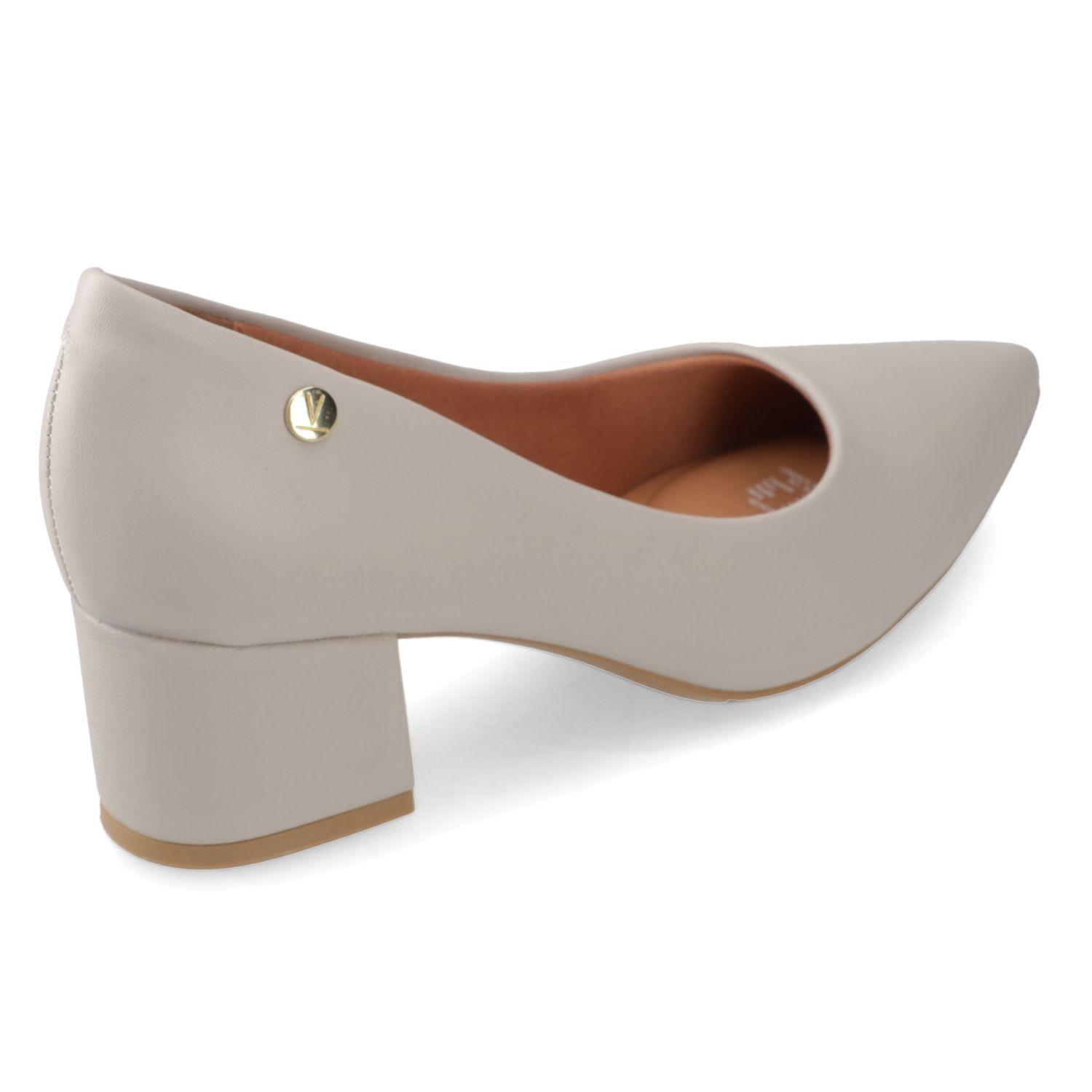 Reina Vizzano Taco Ancho 5 cm Gris-4