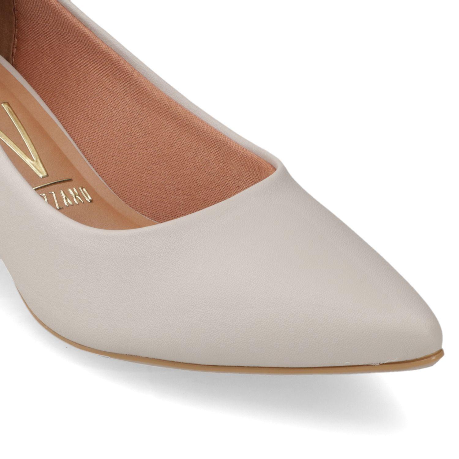 Reina Vizzano Taco Ancho 5 cm Gris-5