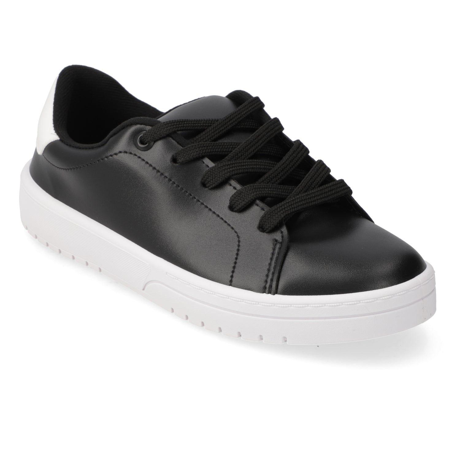 Zapatilla Casual Moleca Negro-0