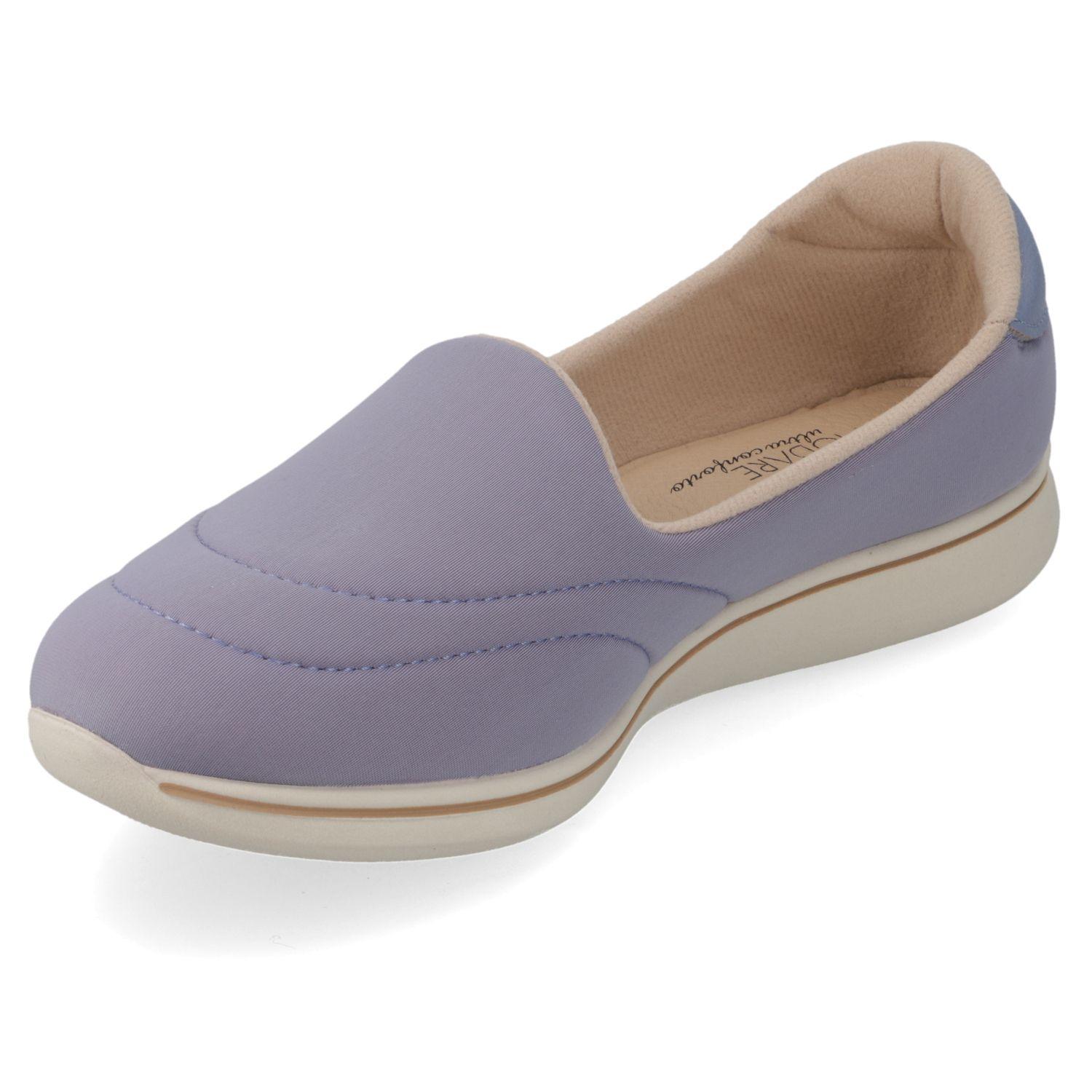 Zapatilla Para Mujer Confort Jeans Azul Modare-2