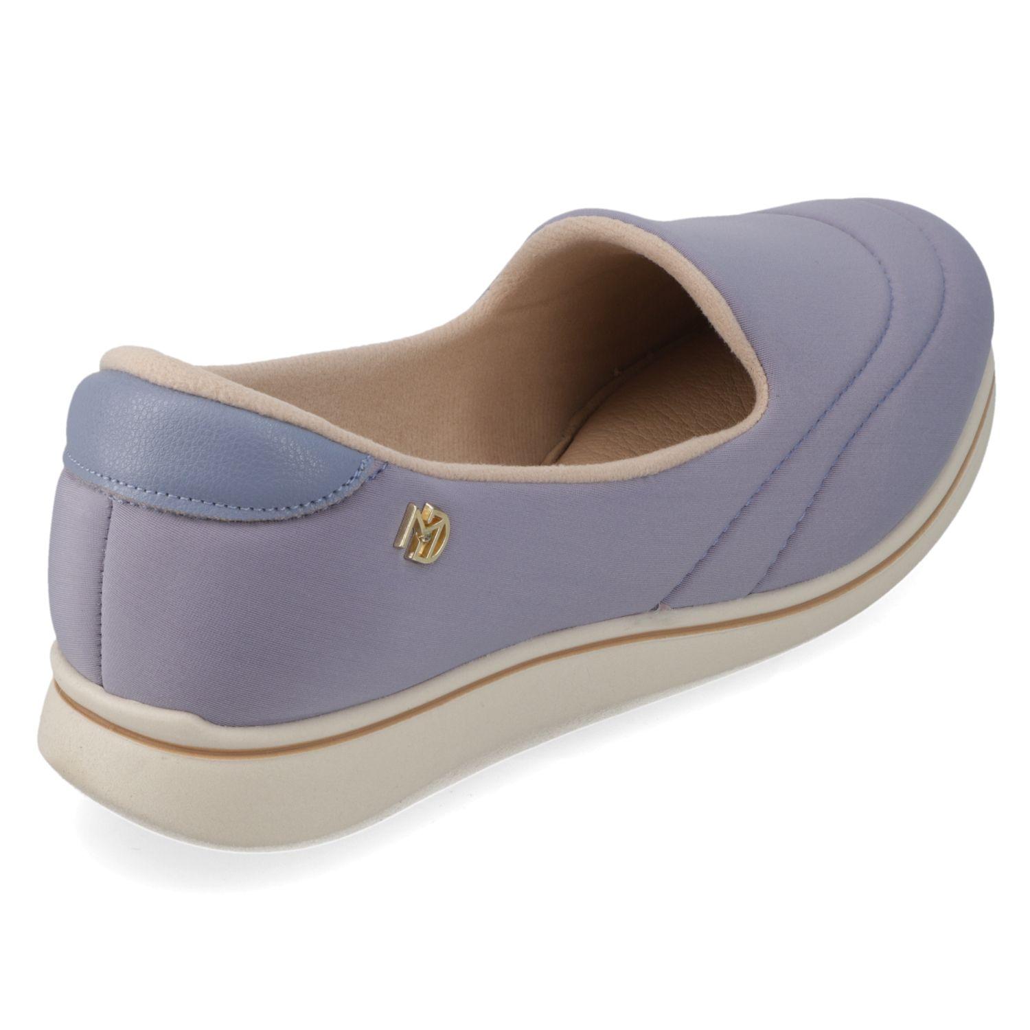 Zapatilla Para Mujer Confort Jeans Azul Modare-4