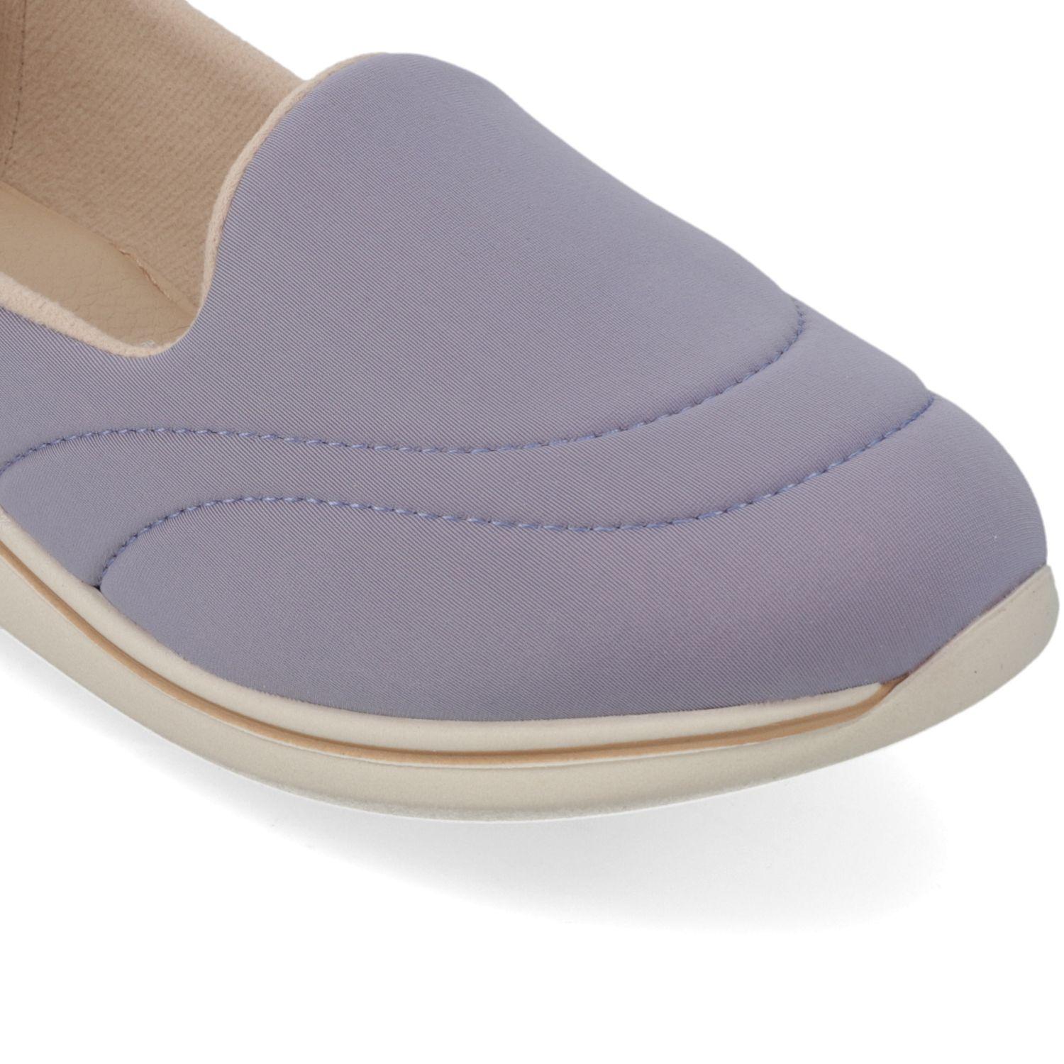 Zapatilla Para Mujer Confort Jeans Azul Modare-5