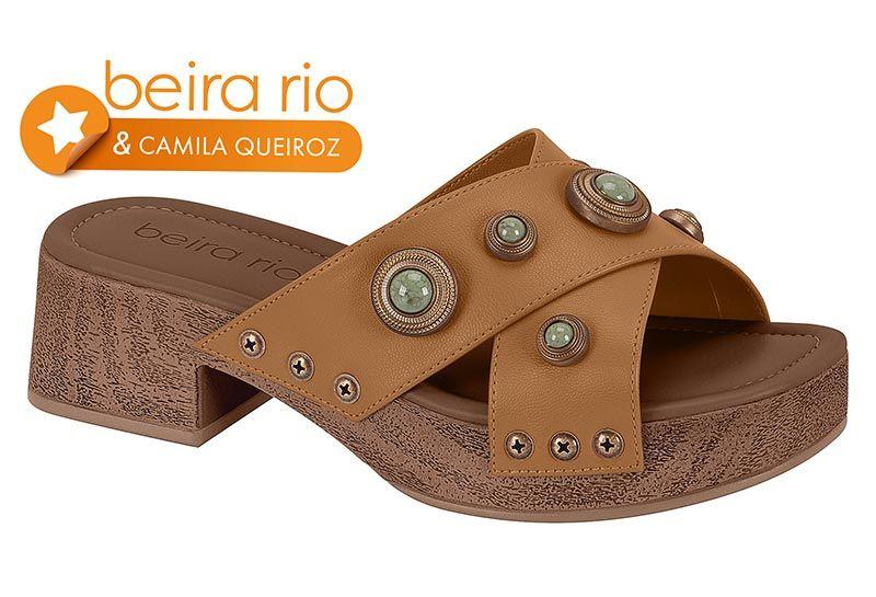 Sandalia Taco Beira Rio 17102-6