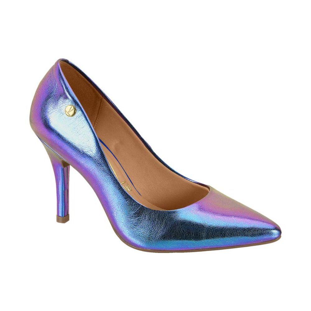 Zapato Mujer Taco Aguja Stiletto Azul 1184-1501 Vizzano-0