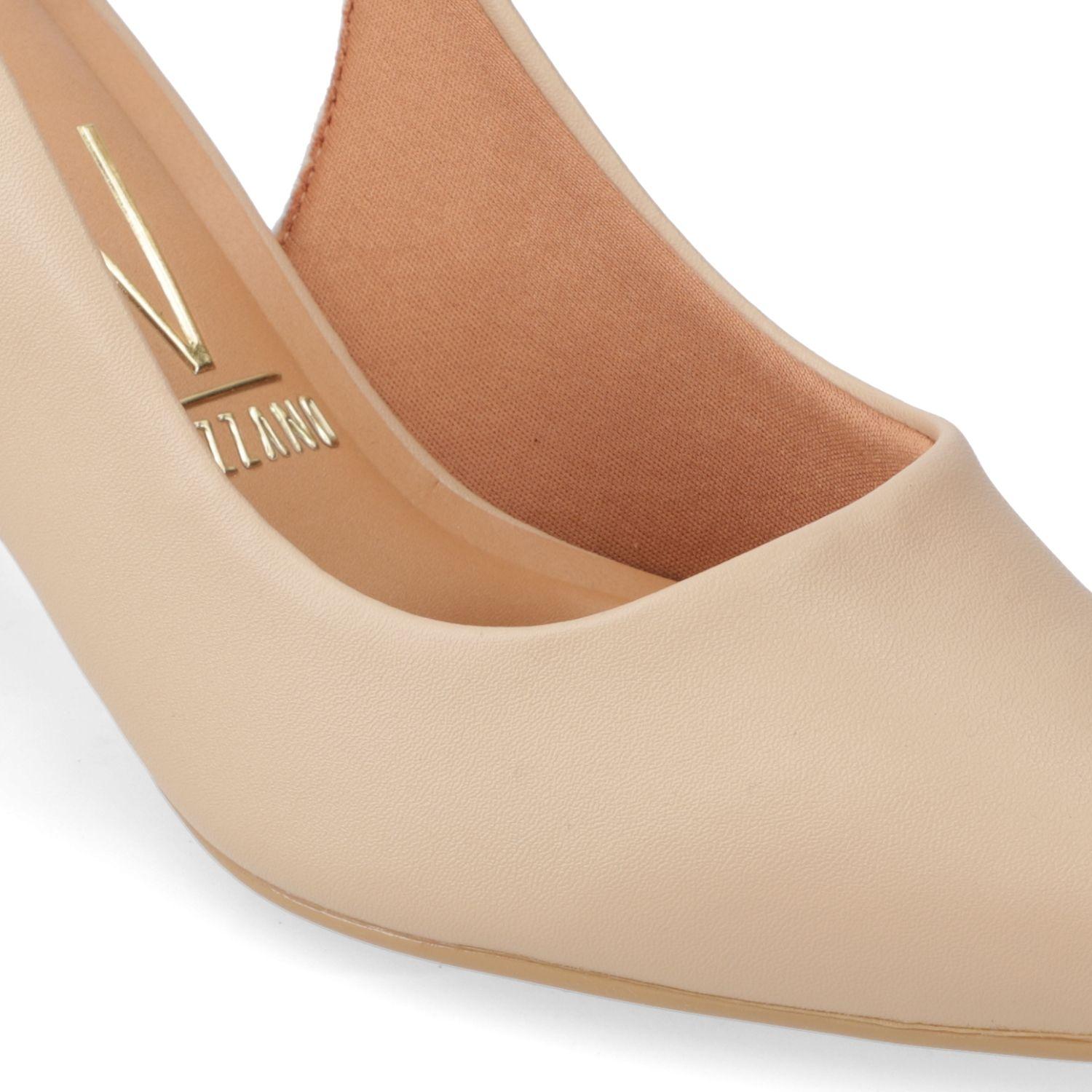 Zapato Taco Vizzano Beige Taco 7 Cm-4