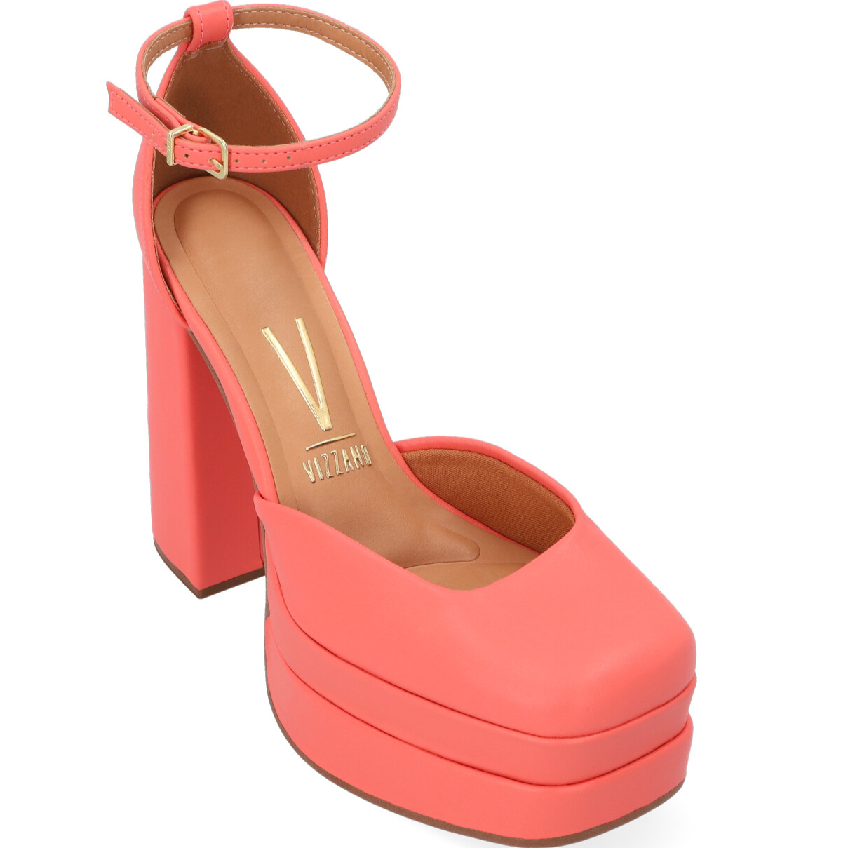 Maxi Plataforma Vizzano Coral-0