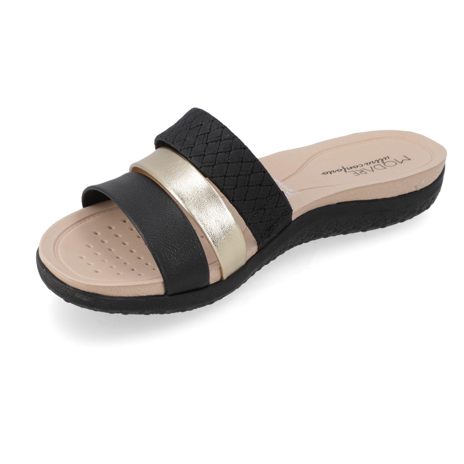 Sandalia Plana Modare 13850-2