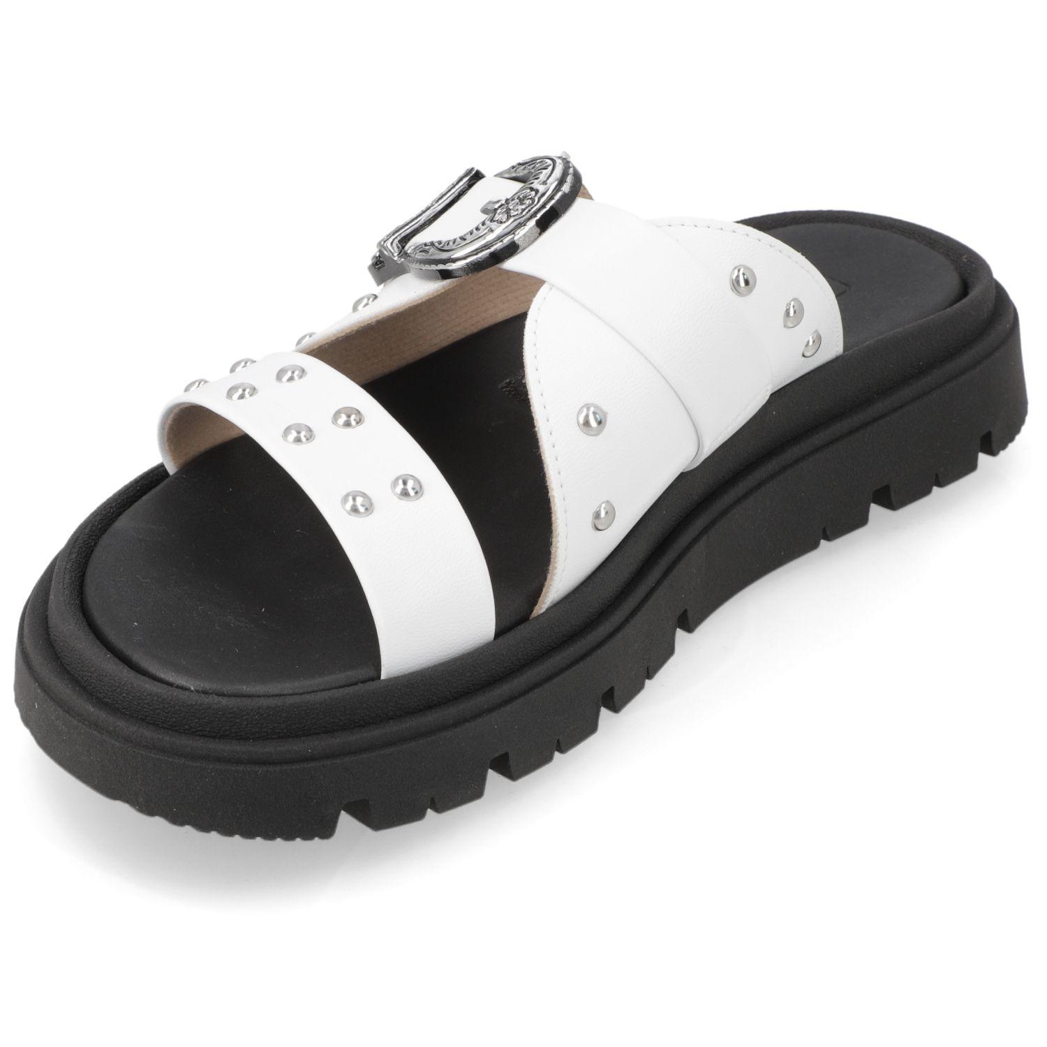 Sandalia Plana Moleca 15626-2