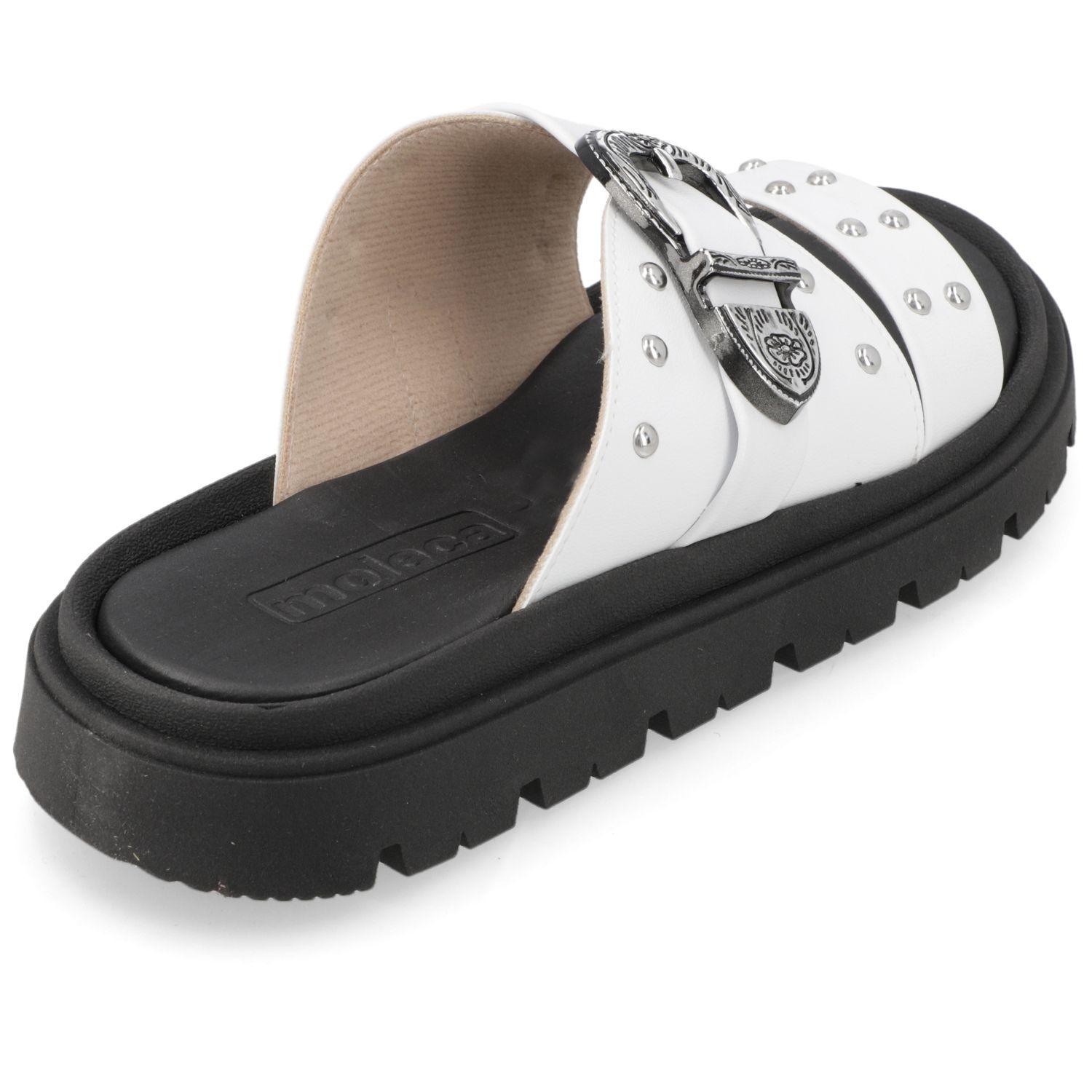 Sandalia Plana Moleca 15626-4