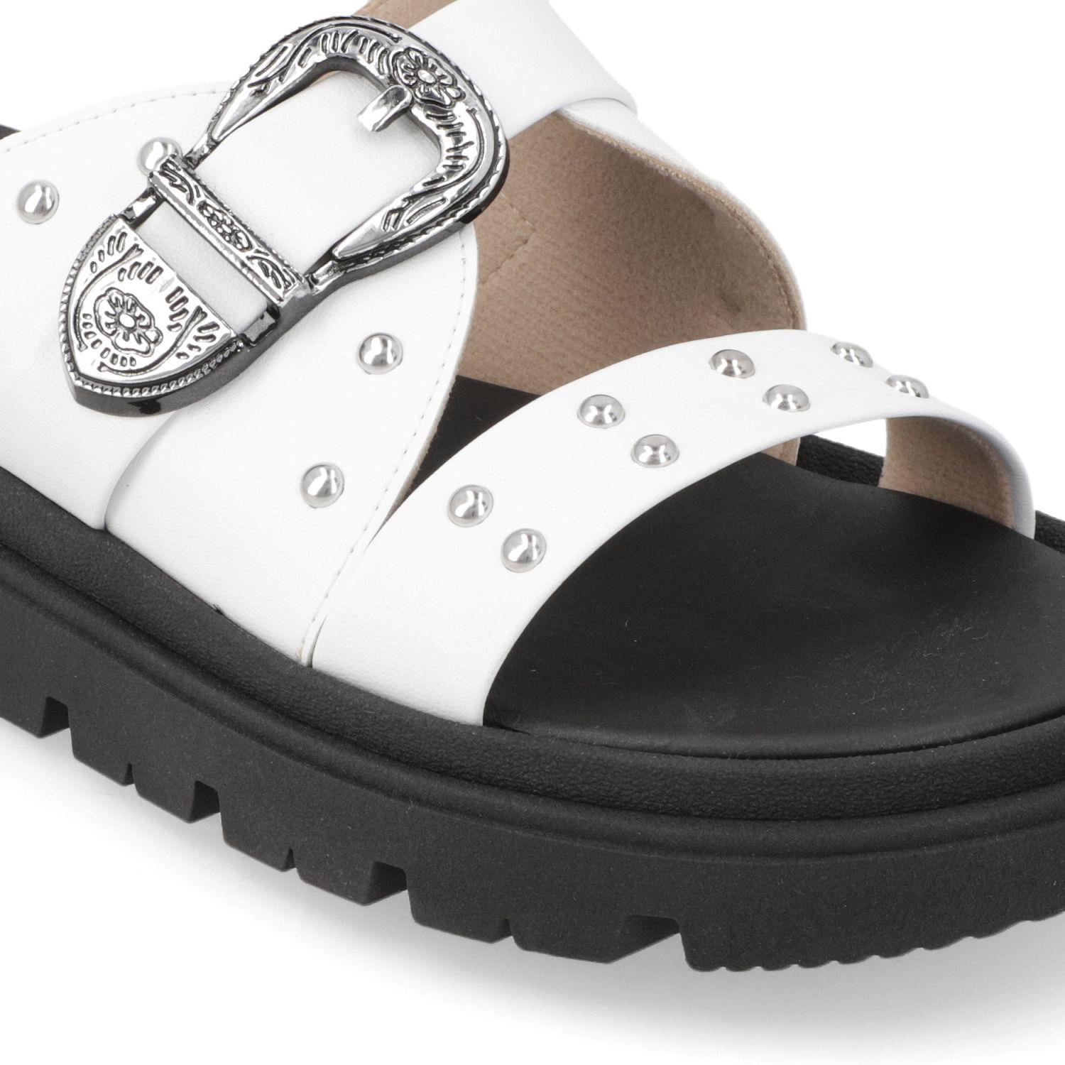 Sandalia Plana Moleca 15626-5