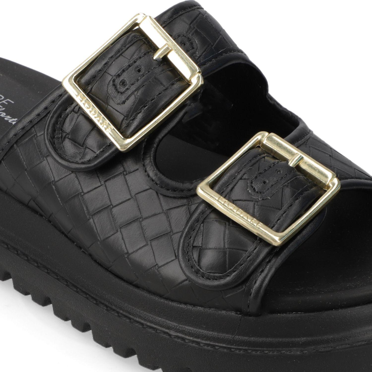 Sandalia Plana Beira Rio 16830-5