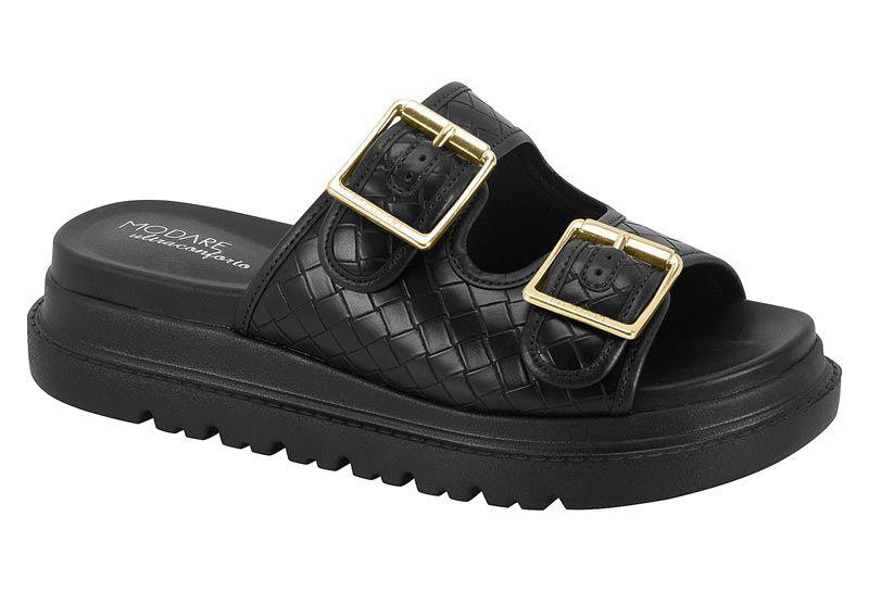 Sandalia Plana Beira Rio 16830-6