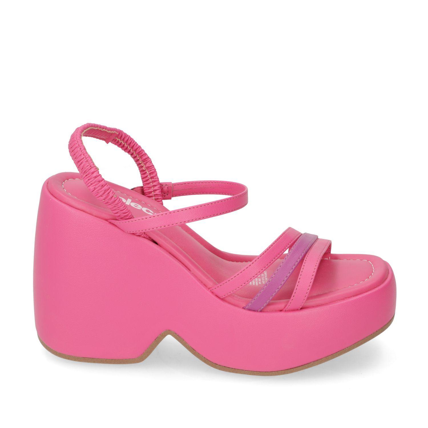 Sandalia Taco Moleca Rosado 11237-0