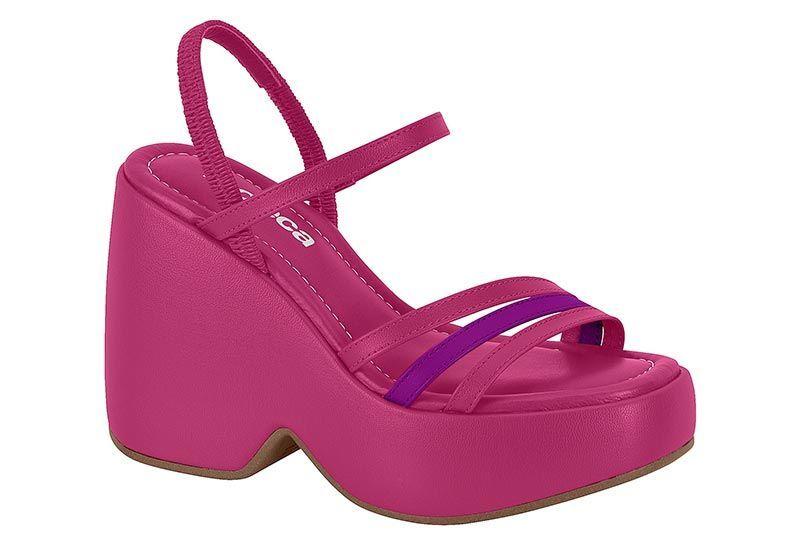 Sandalia Taco Moleca Rosado 11237-5