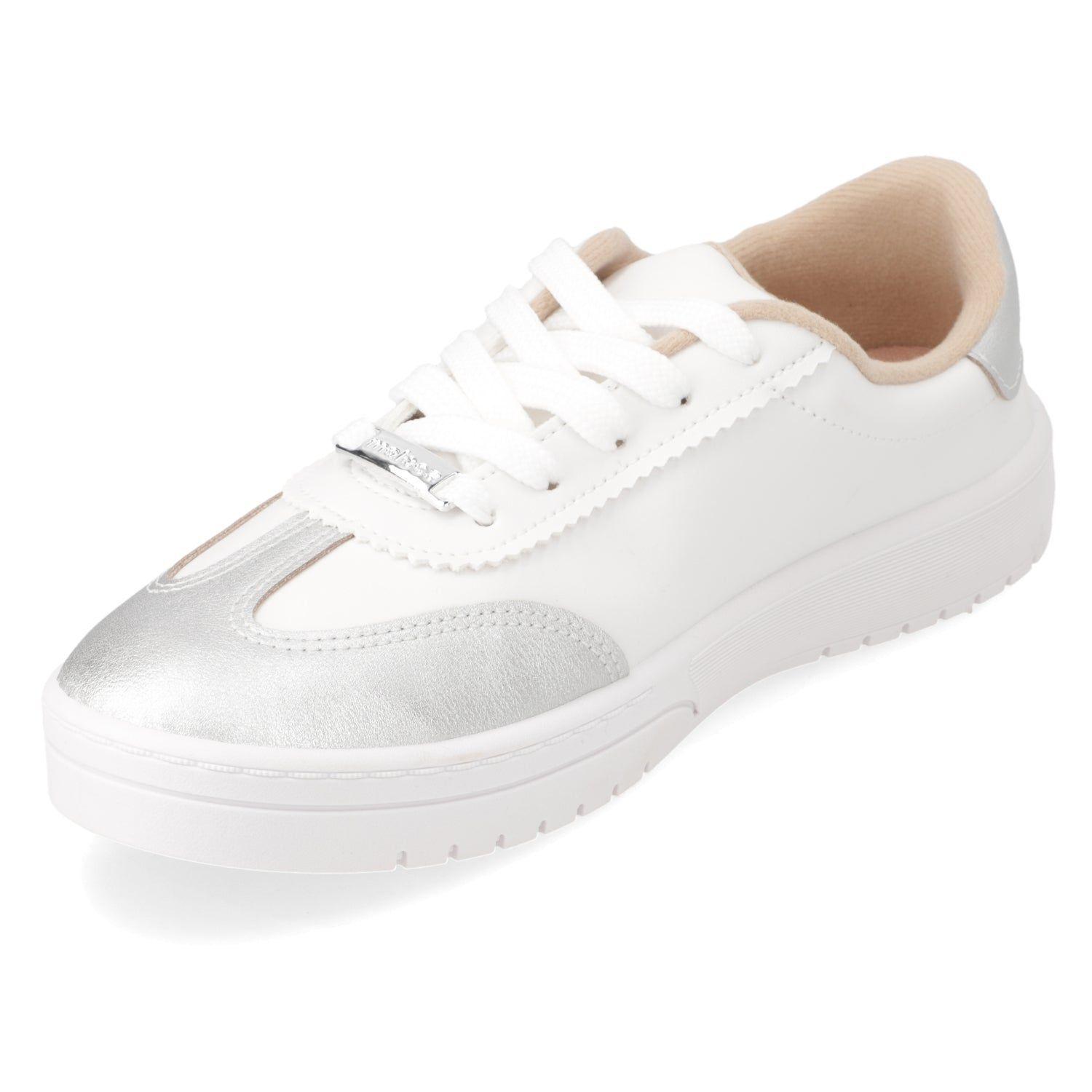 Zapatilla Casual Blanco Moleca-2