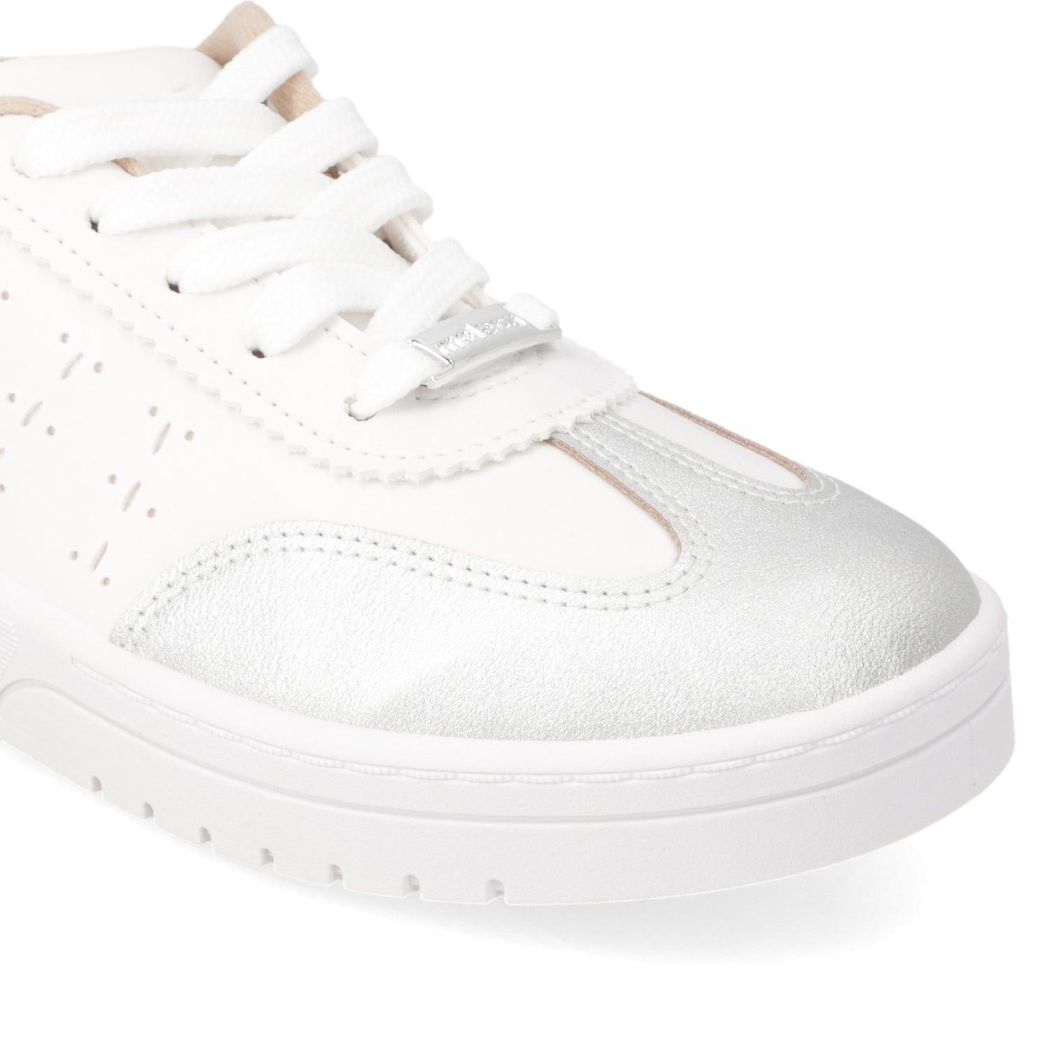 Zapatilla Casual Blanco Moleca-4