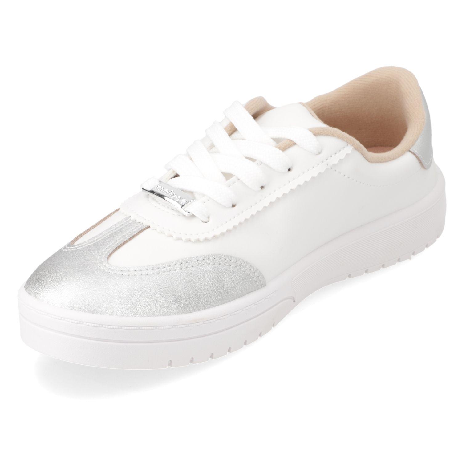 Zapatilla Casual Blanco Moleca-2
