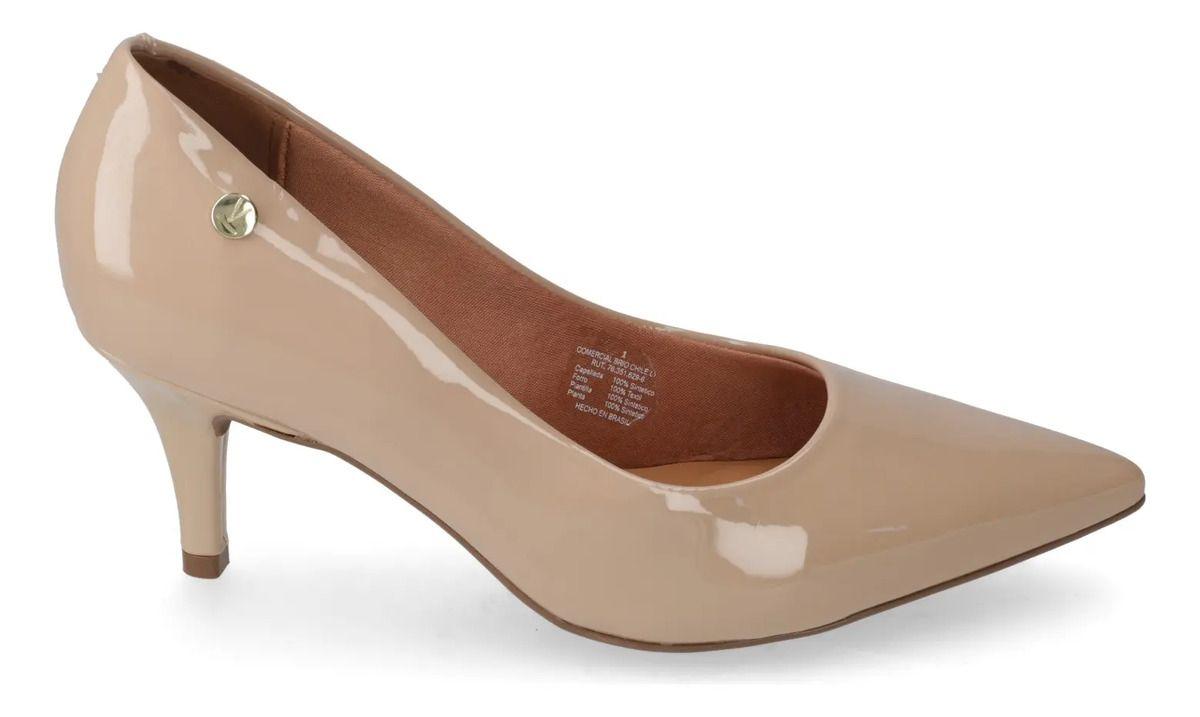 Zapato De Mujer Taco Aguja Stiletto Beige 1185-7 - Vizzano-4