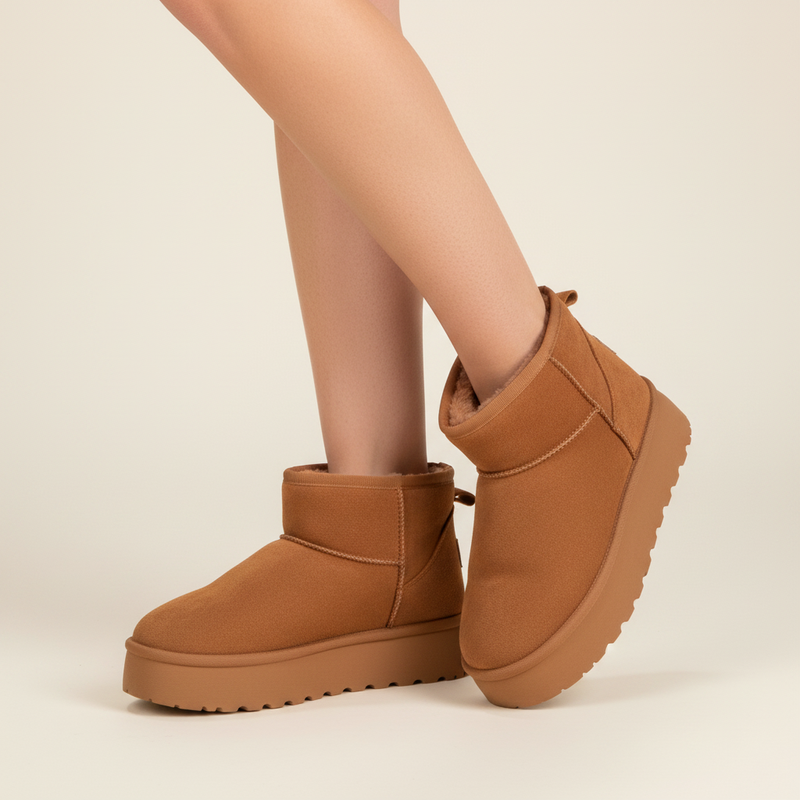 Botín Camel Comfy Alquimia-1