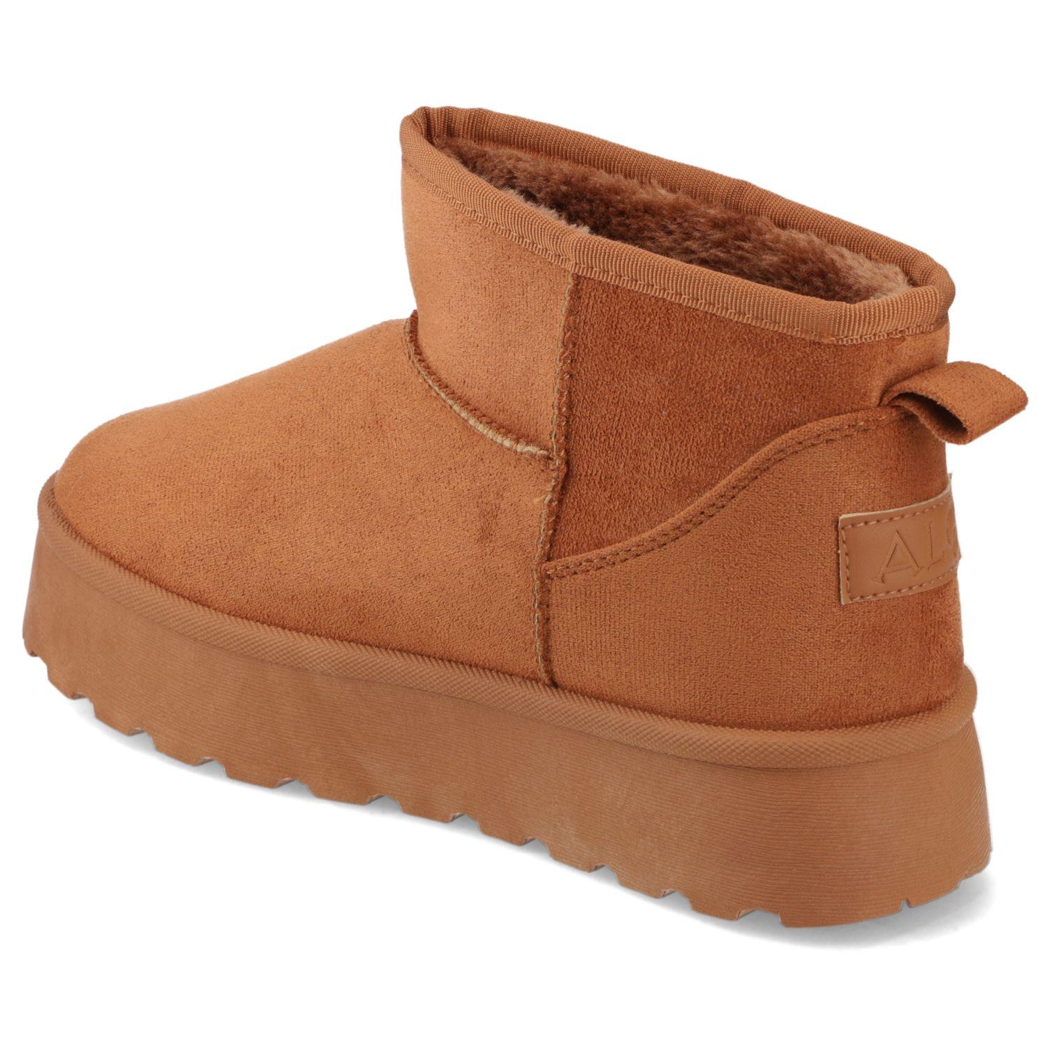 Botín Camel Comfy Alquimia-3