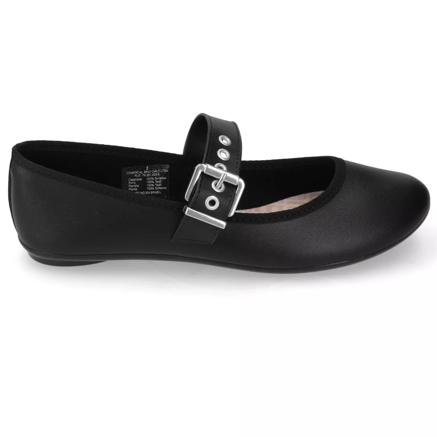 Ballerina Moleca Negro 16194-1