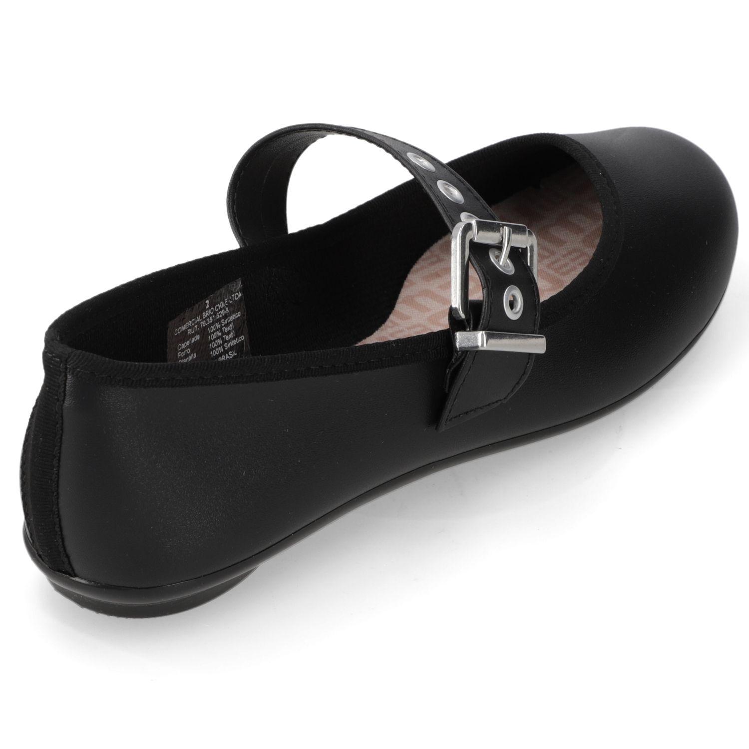 Ballerina Moleca Negro 16194-4