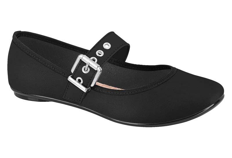 Ballerina Moleca Negro 16194-6