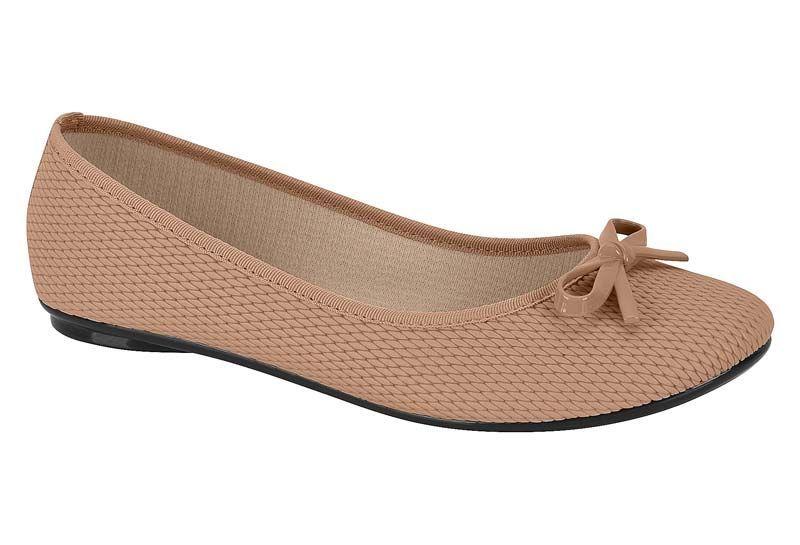 Ballerina Mujer Textil Nude 5726-115- Moleca-0