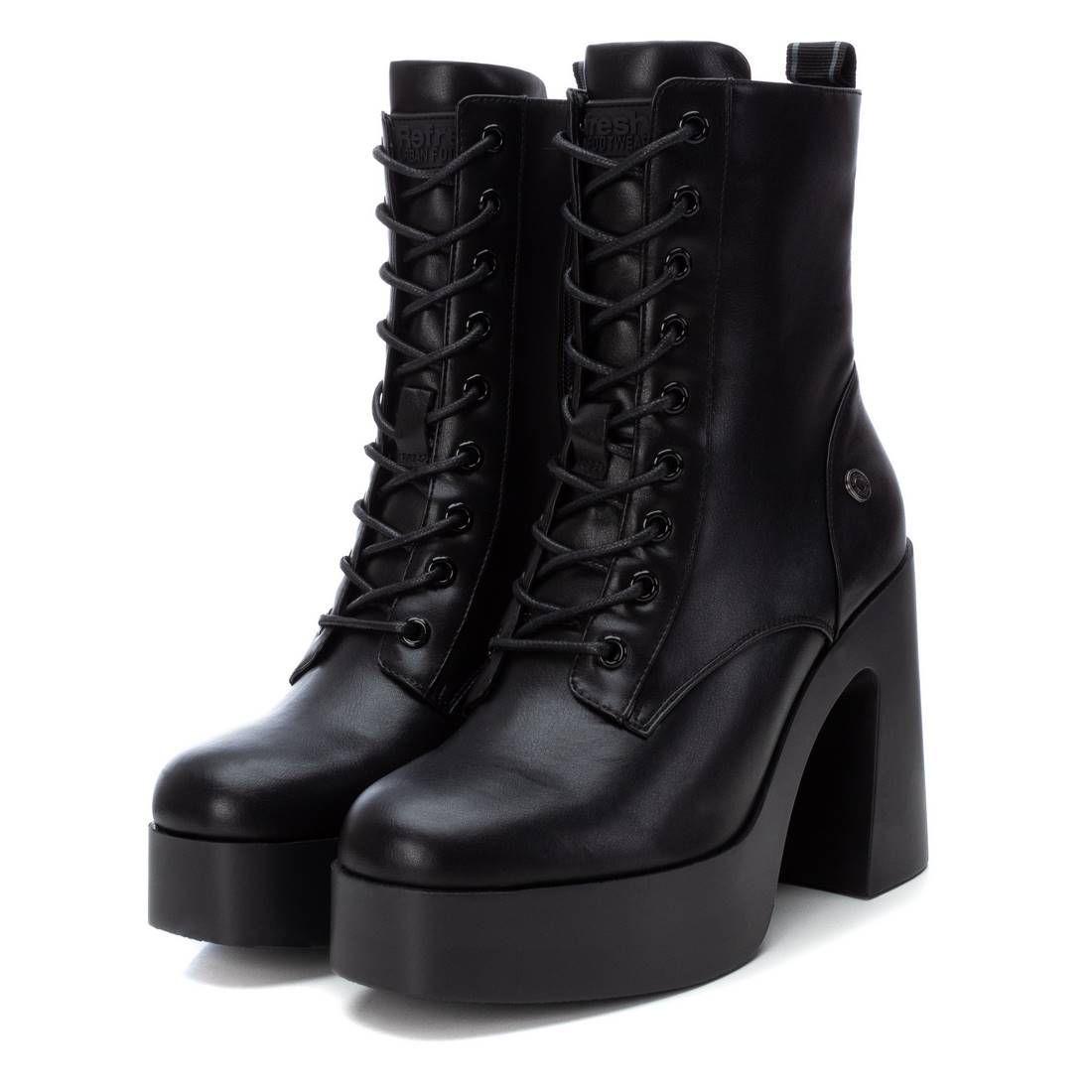 Botin Mujer Negro 171433-NE Refresh-4