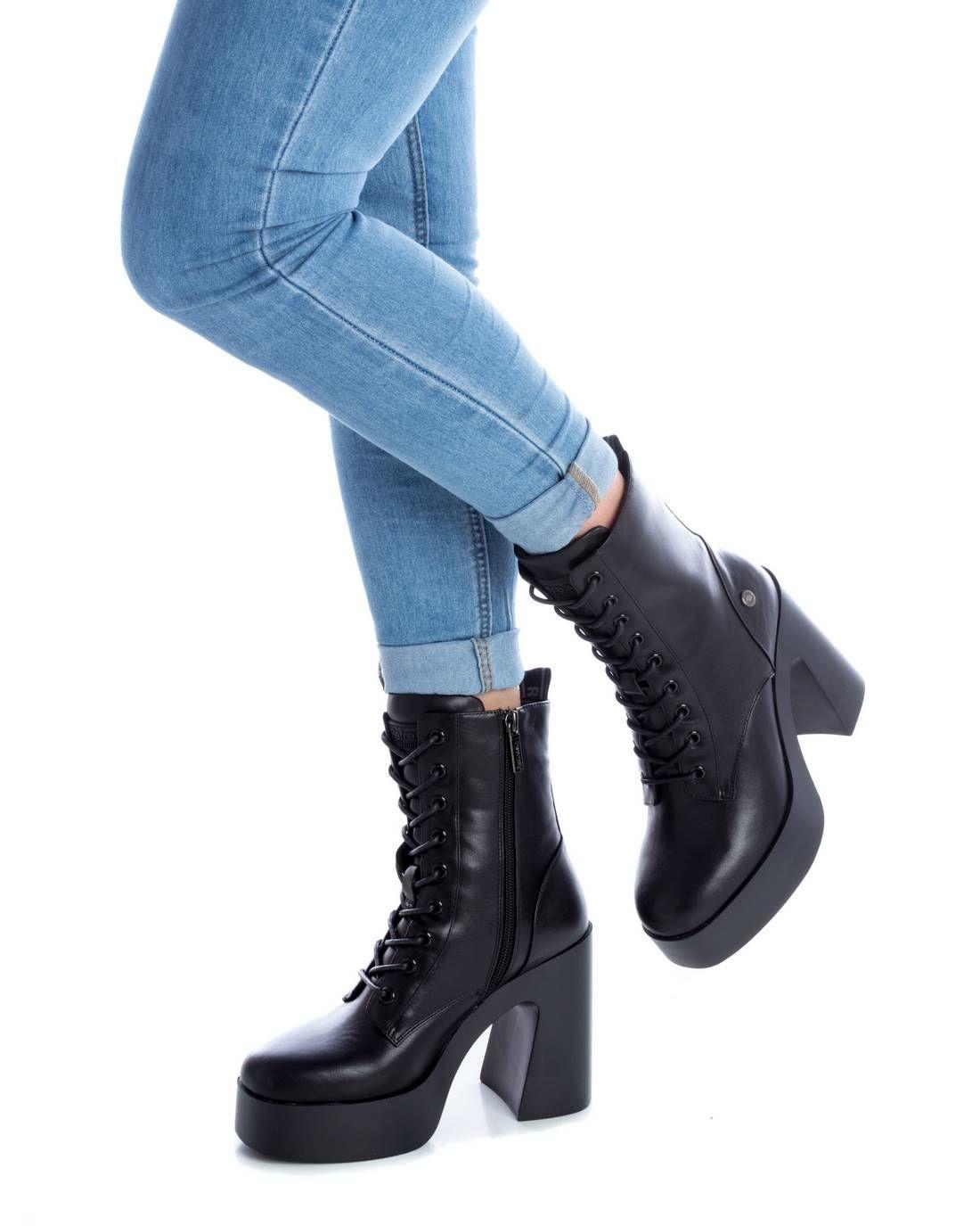 Botin Mujer Negro 171433-NE Refresh-5