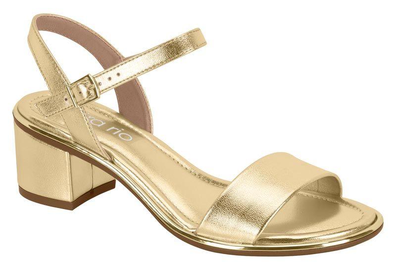 Sandalia Taco Beira Rio 16792-6