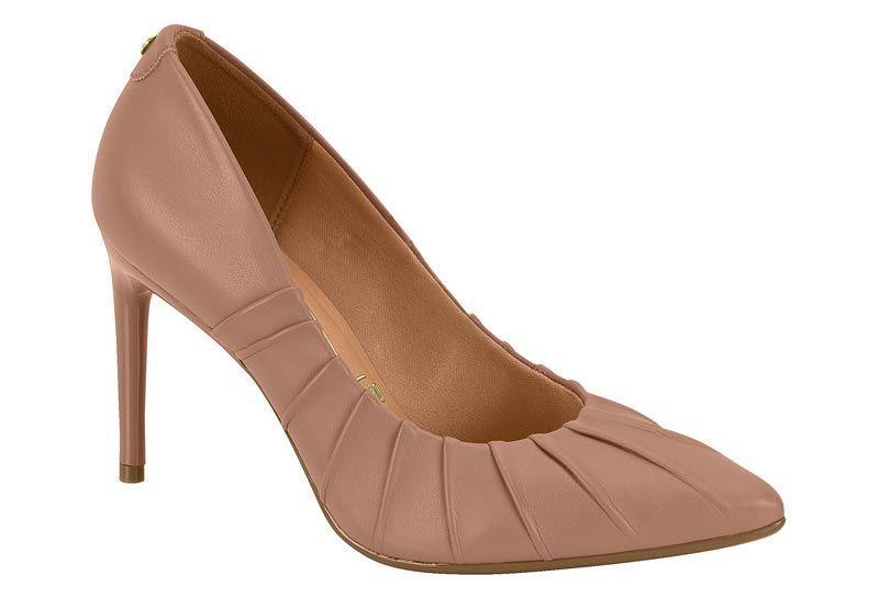 Zapato Mujer Taco Aguja Stiletto Nude 1344-117- Vizzano-0