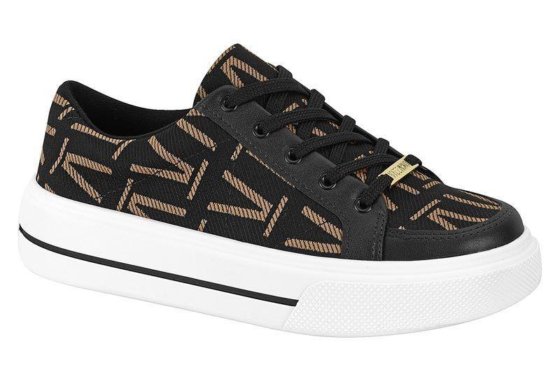 Zapatilla Mujer Textil Negro 1417-200- Vizzano-0