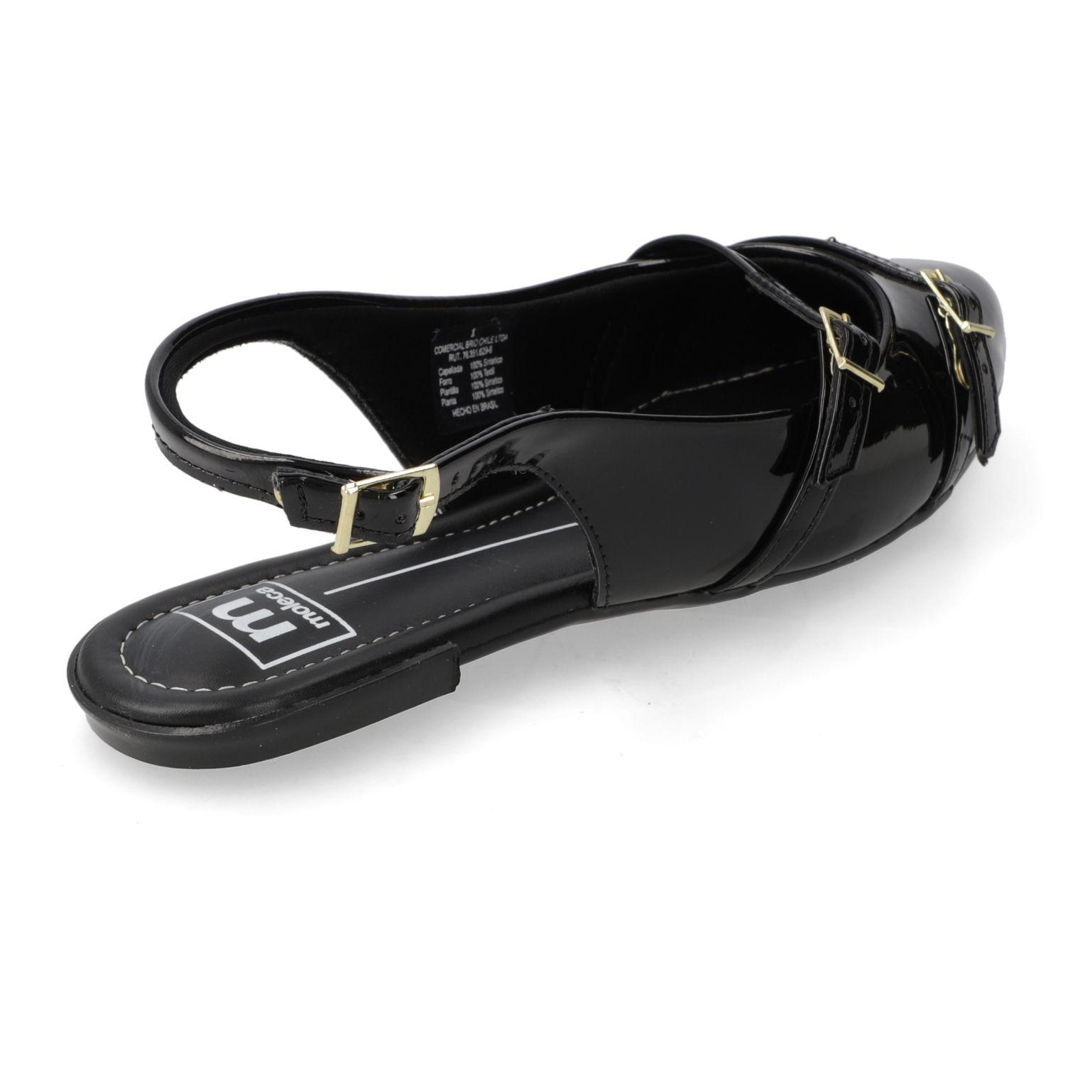 Ballerina Moleca Negro 15936-3