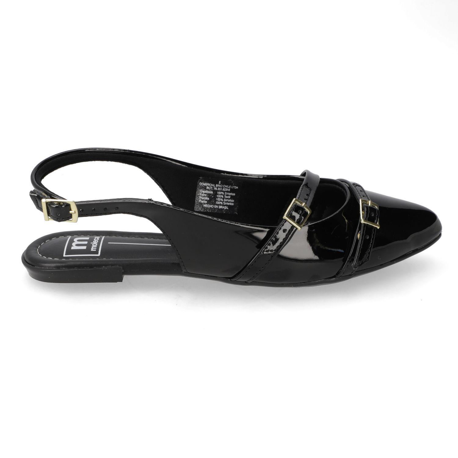 Ballerina Moleca Negro 15936-0