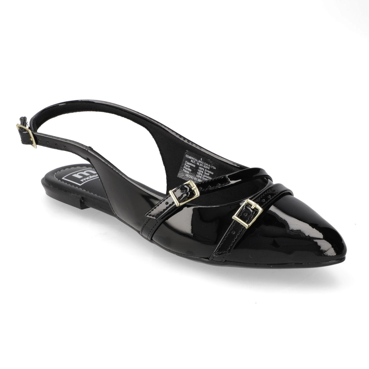 Ballerina Moleca Negro 15936-1