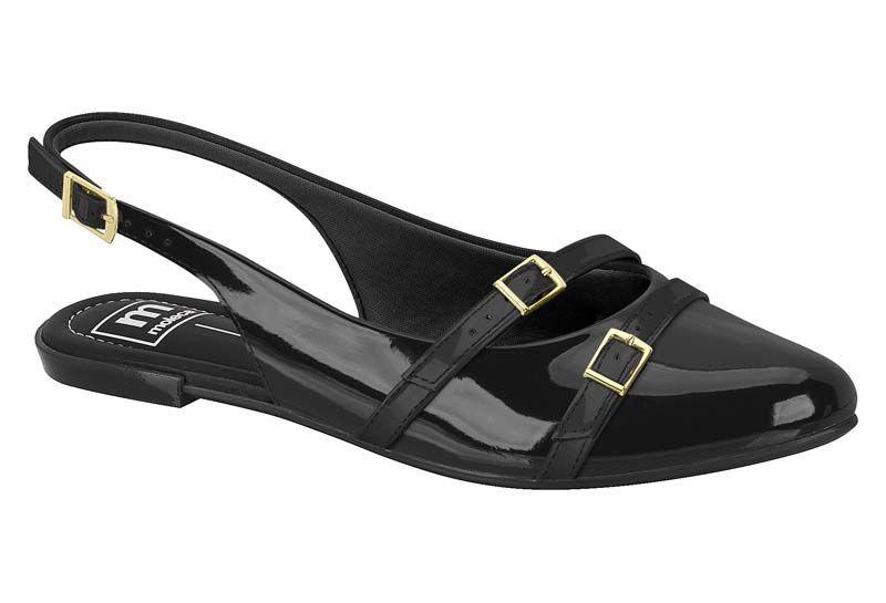 Ballerina Moleca Negro 15936-5