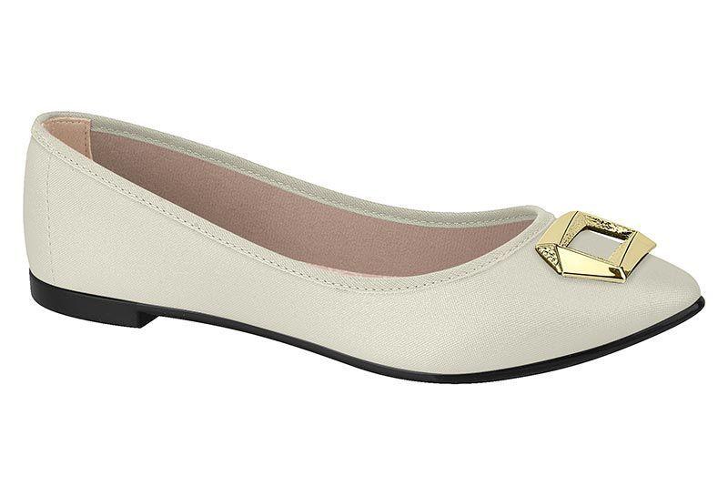 Ballerina Mujer Crema 5727-101- Moleca-0