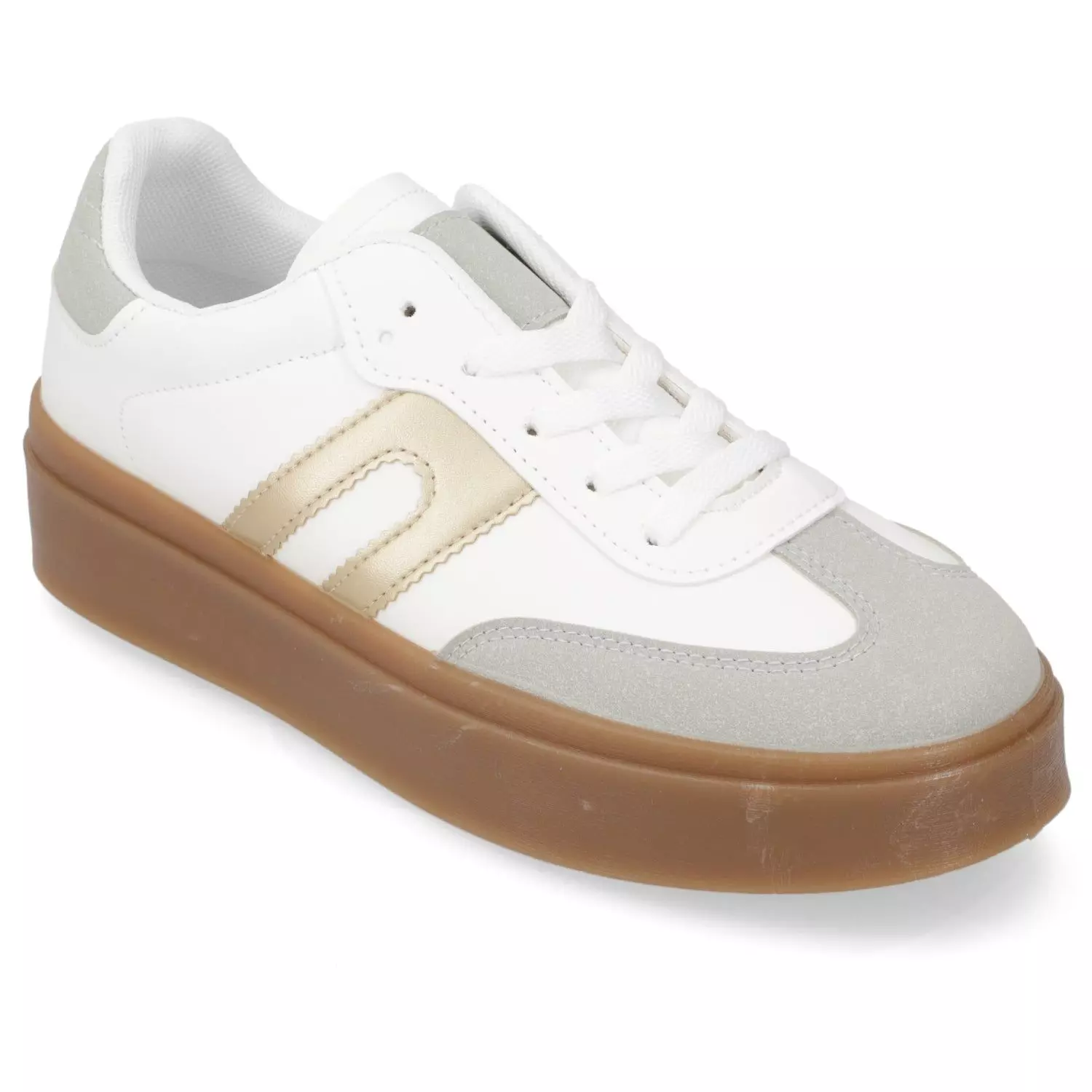 Zapatilla Casual Blanco New Walk-0