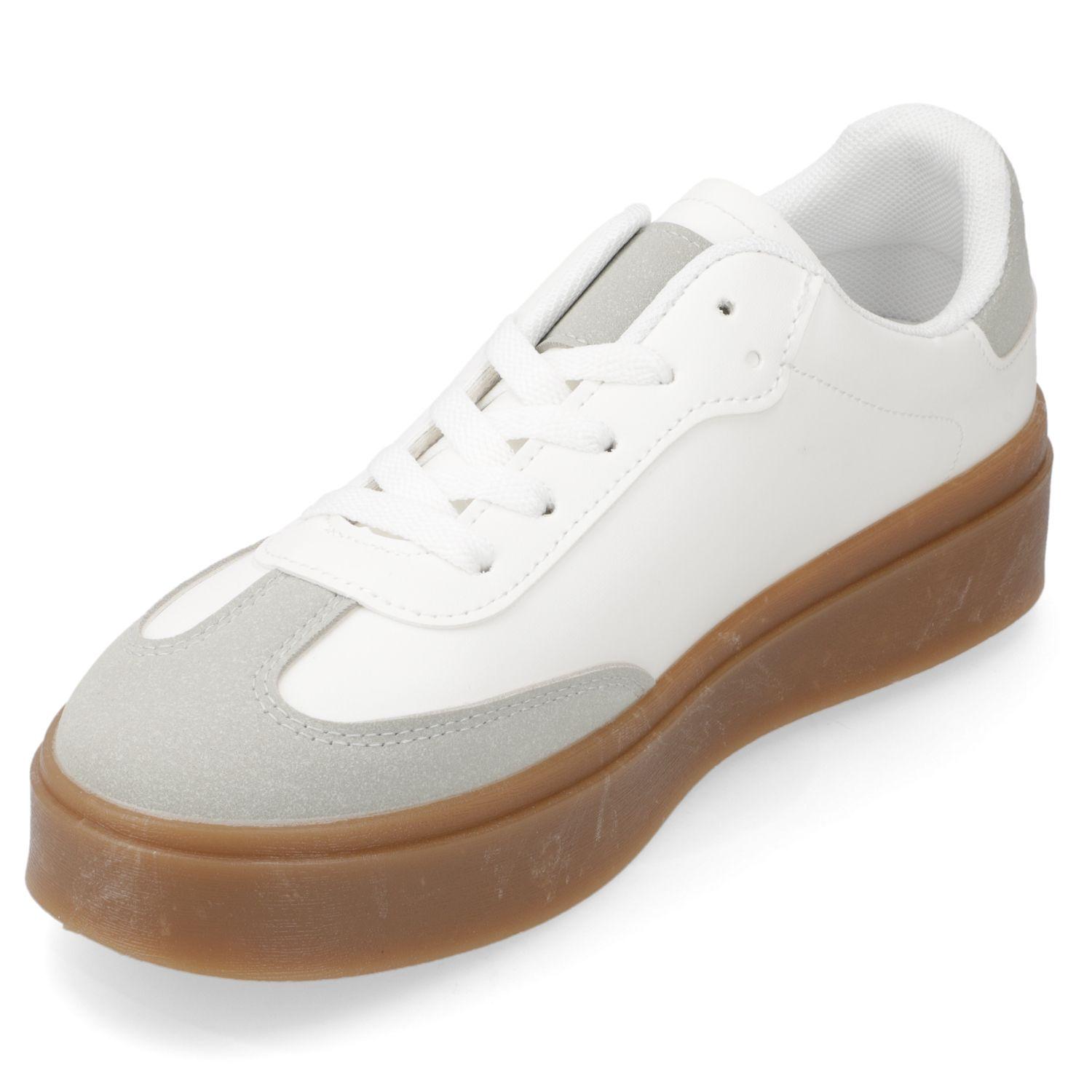 Zapatilla Casual New Walk Blanco 16593-2