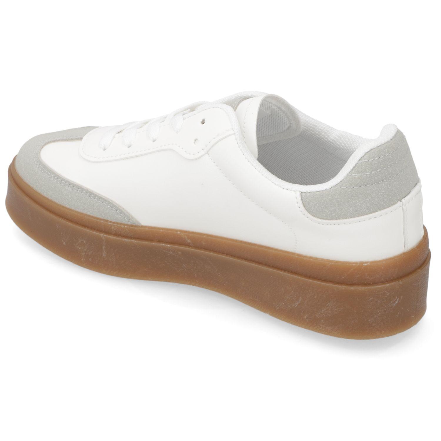 Zapatilla Casual New Walk Blanco 16593-3